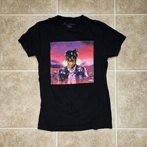 Juice WRLD Legends Never Die Graphic Tee Black Small